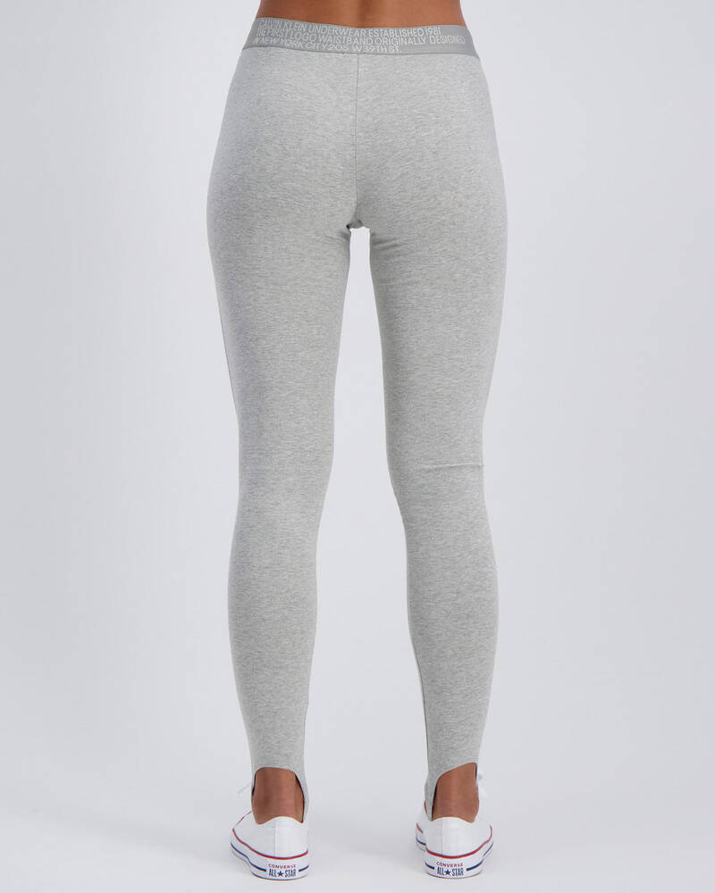 Calvin Klein CK Stirrup Leggings for Womens