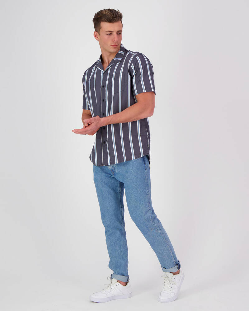Silent Theory Slide Short Sleeve Shirt for Mens
