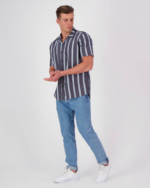 Silent Theory Slide Short Sleeve Shirt for Mens