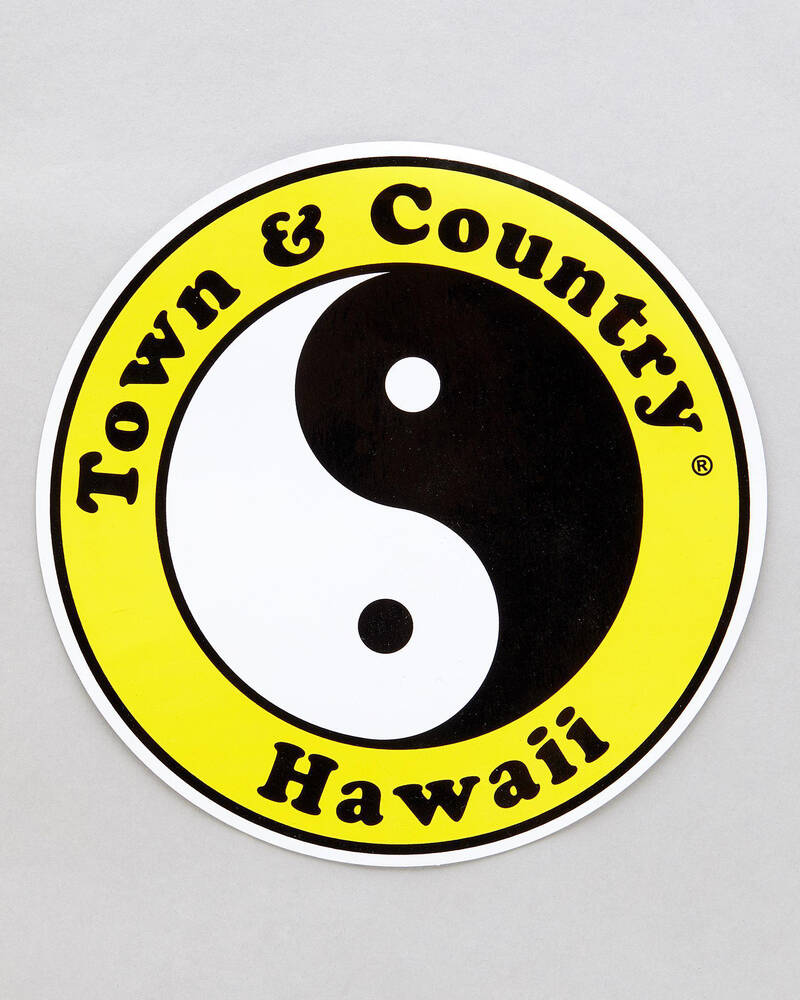 T&C Surf Designs OG Sticker XL for Mens