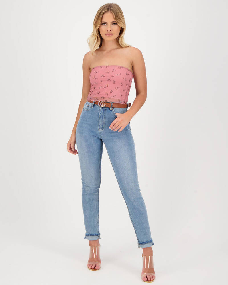 Mooloola Houston Tube Top for Womens