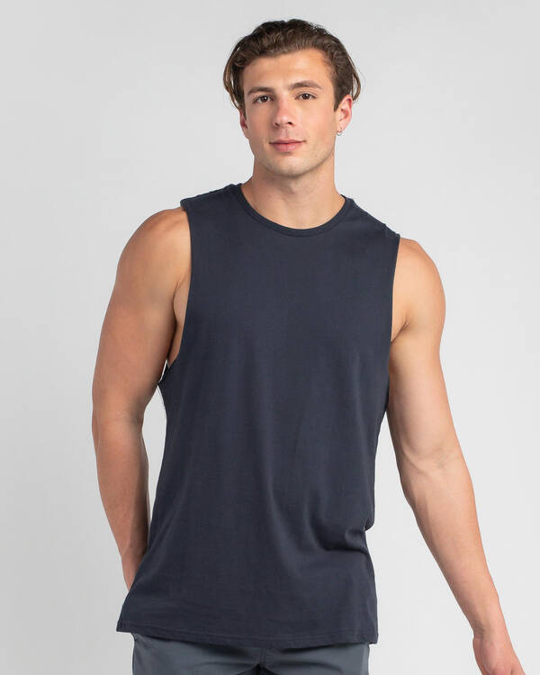 Lucid Swivel Muscle Tank for Unisex
