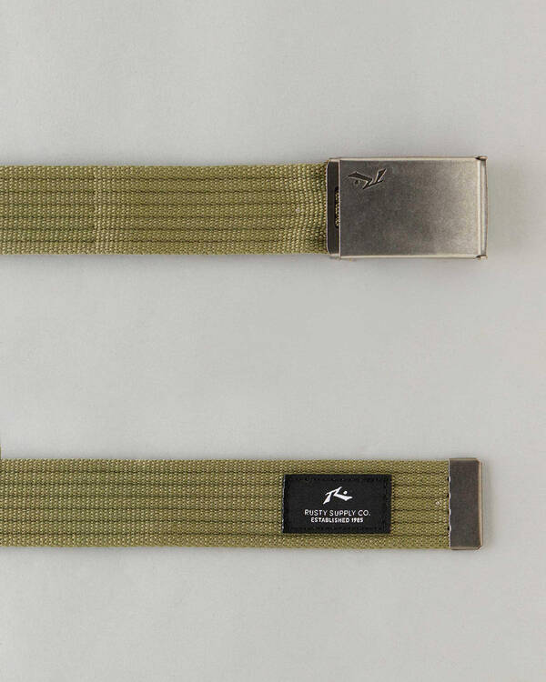 Rusty Ridgemont Web Belt for Mens