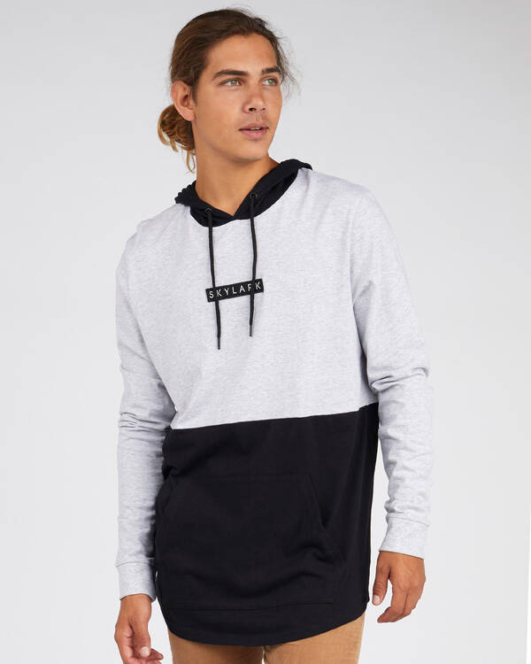 Skylark Static Long Sleeve T-Shirt for Mens