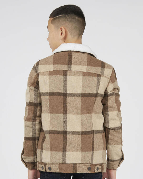 Skylark Boys' Patch Jacket for Mens