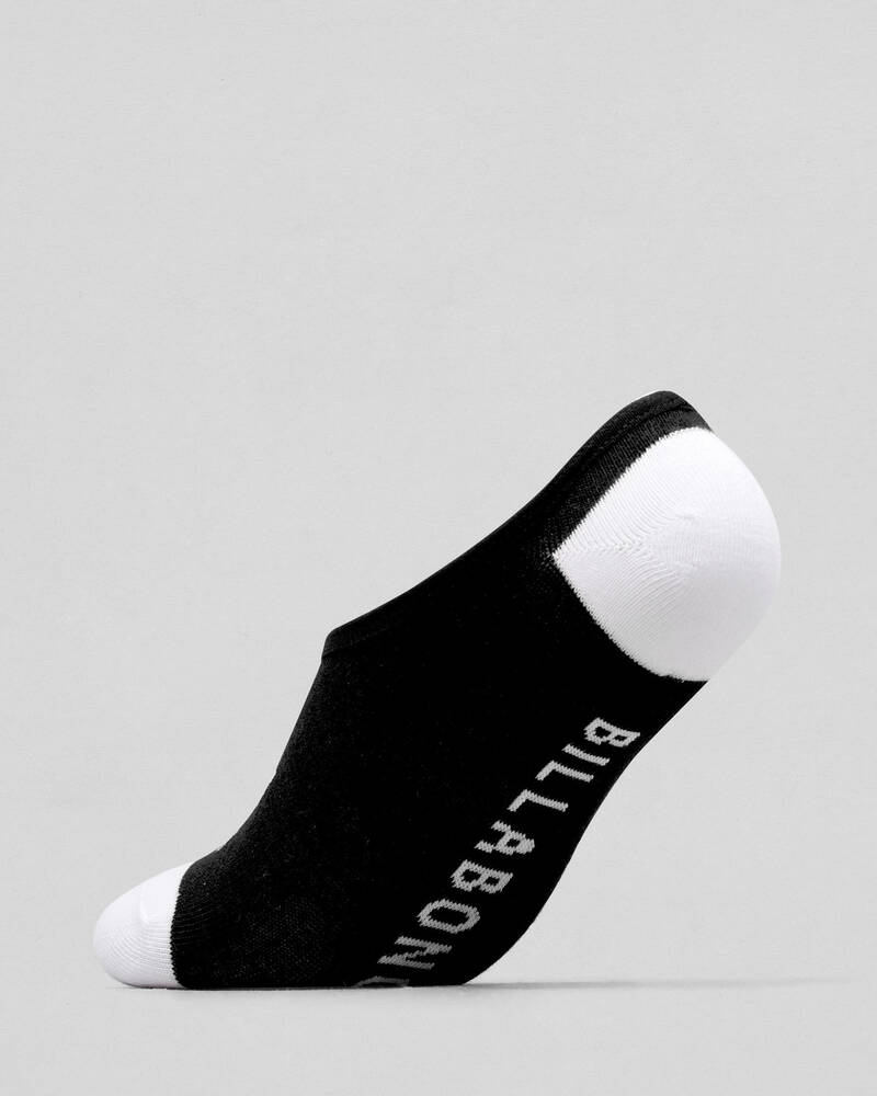Billabong Womens Invisible Socks for Womens