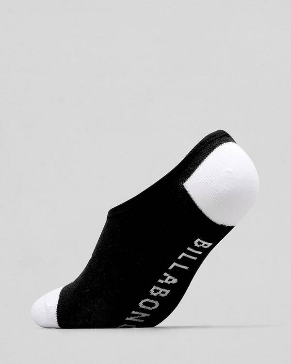 Billabong Womens Invisible Socks for Womens