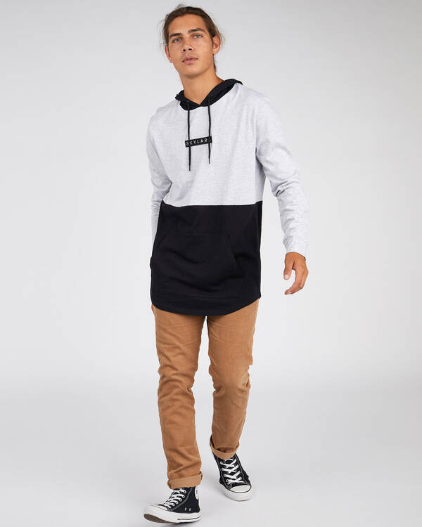 Skylark Static Long Sleeve T-Shirt for Mens