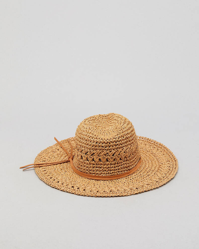 Rhythm Maluka Floppy Hat for Womens