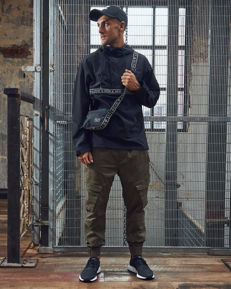 Lucid Unite Satchel for Mens