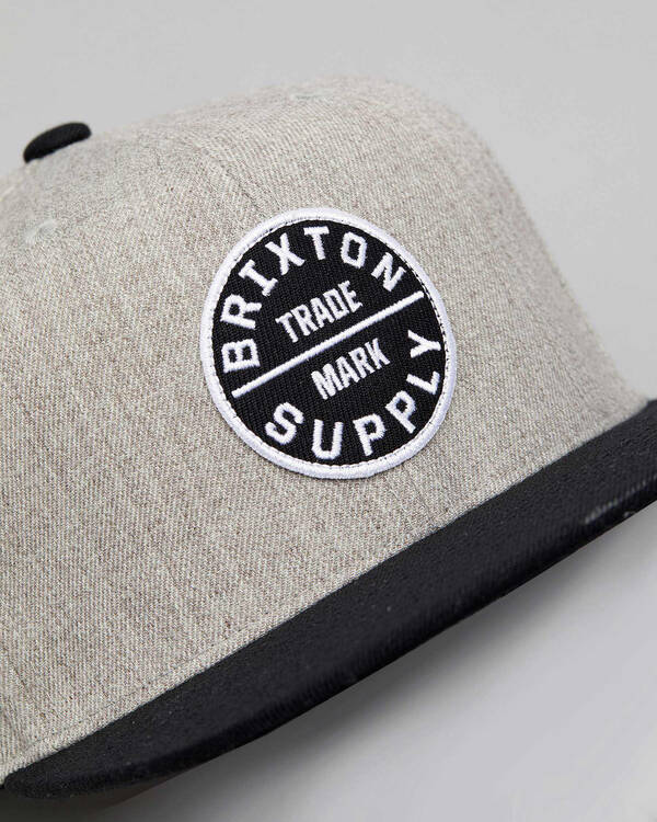 Brixton Oath III Snapback Cap for Mens
