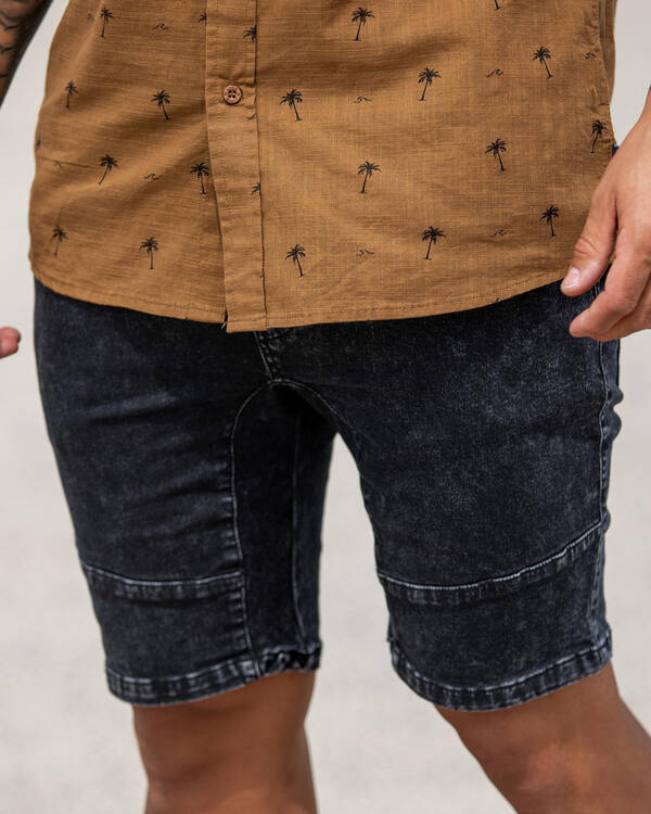 Lucid Scheme Walk Shorts for Mens