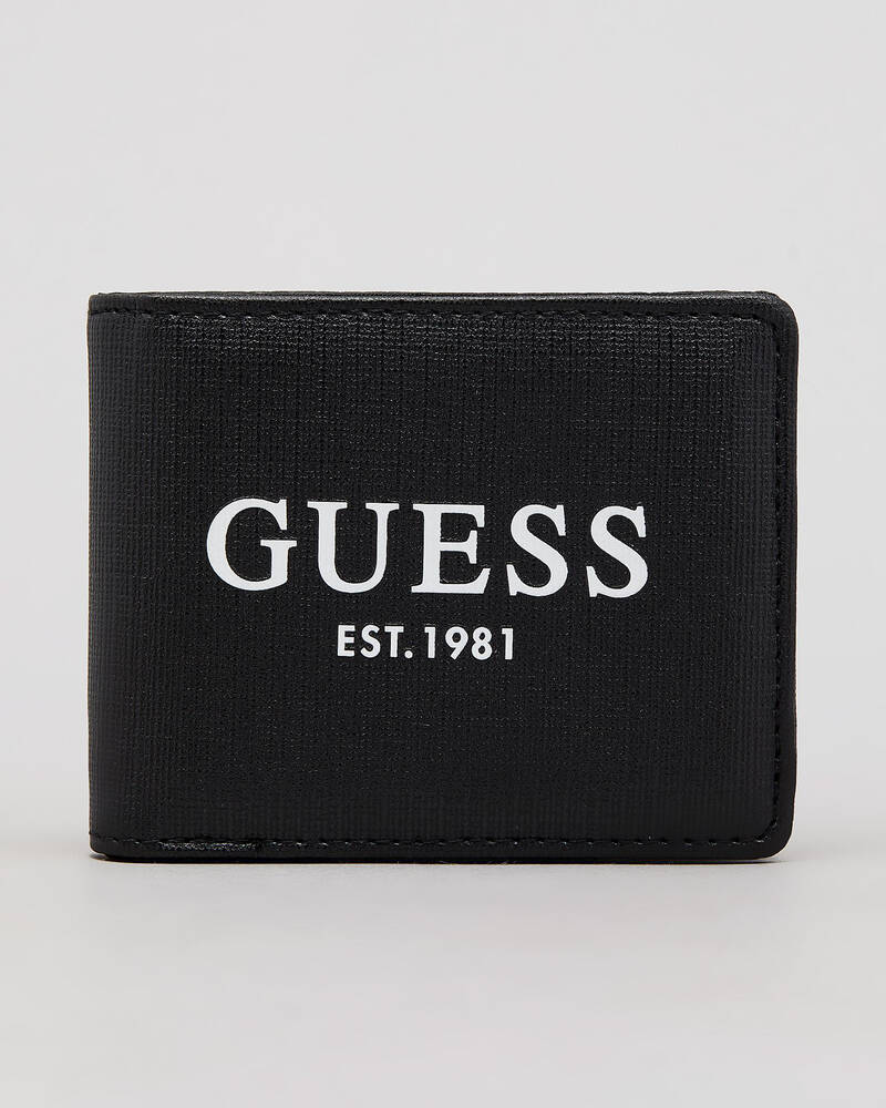 GUESS Jeans Outfitter Wallet for Unisex