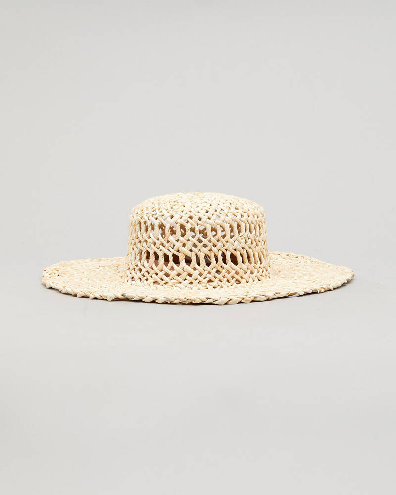 Mooloola Martha Boater Hat for Womens