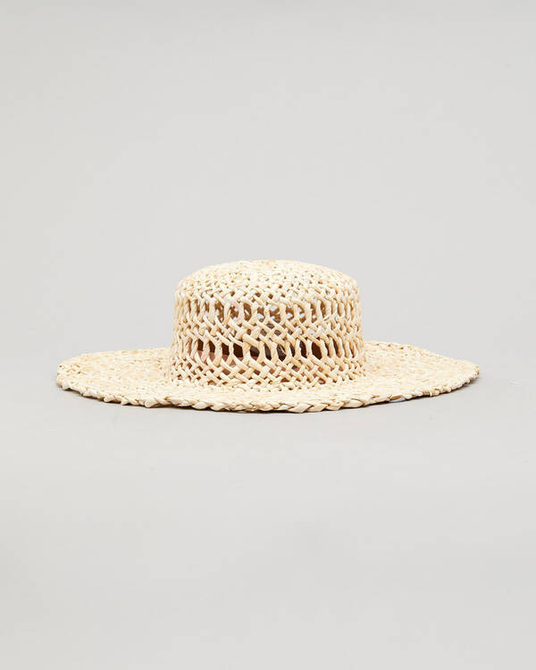 Mooloola Martha Boater Hat for Womens