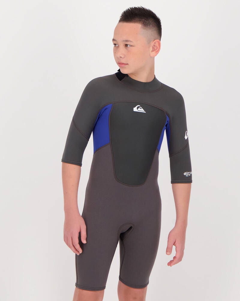 Quiksilver Boys' Prologue Short Steamer Wetsuit for Mens