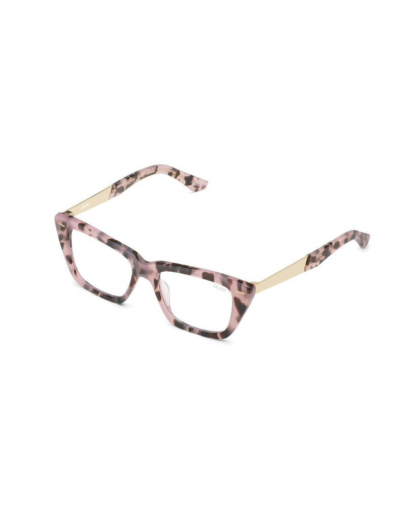 Quay Australia Prove It Blue Light Glasses for Womens