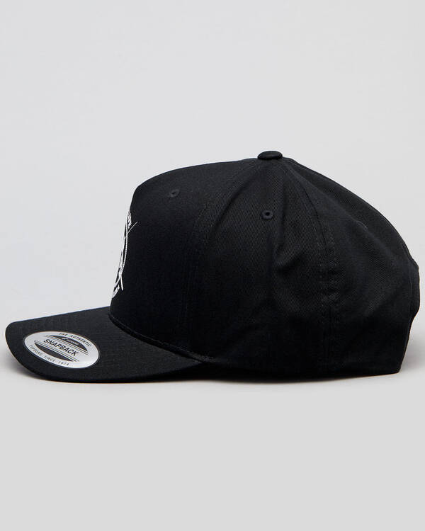 Salty Life Catch Snapback Cap for Mens