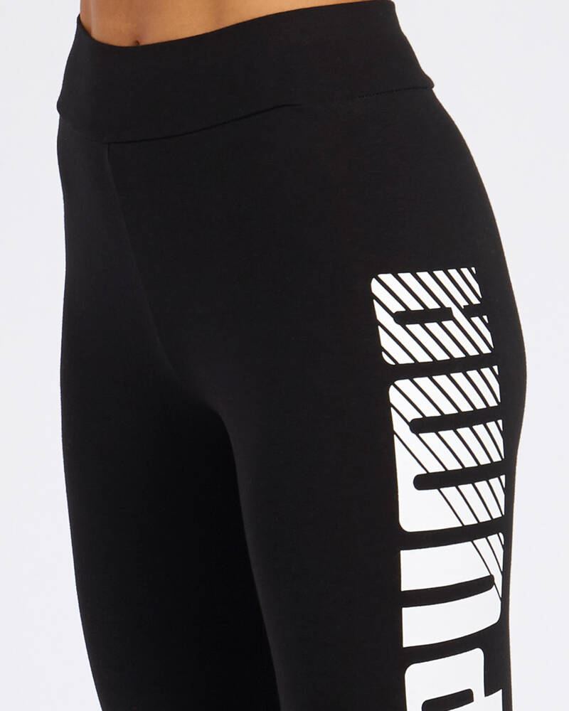 Puma Essentials Graphic Leggings for Womens