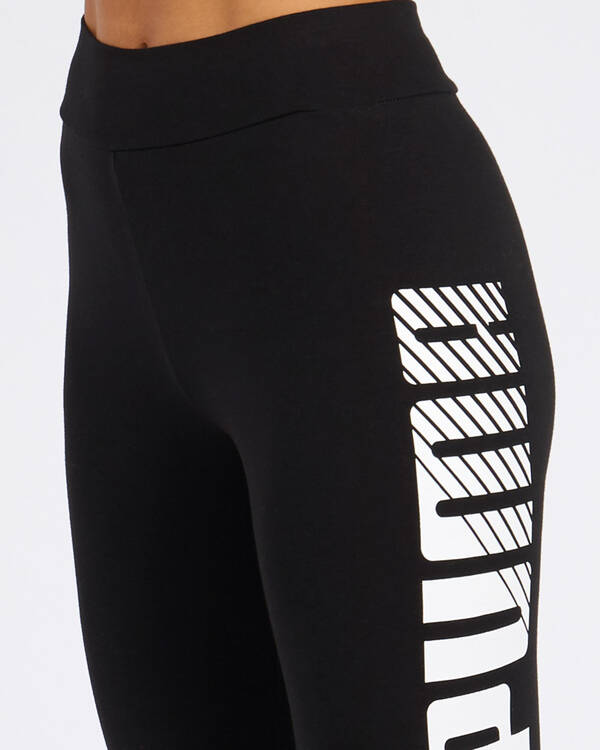 Puma Essentials Graphic Leggings for Womens