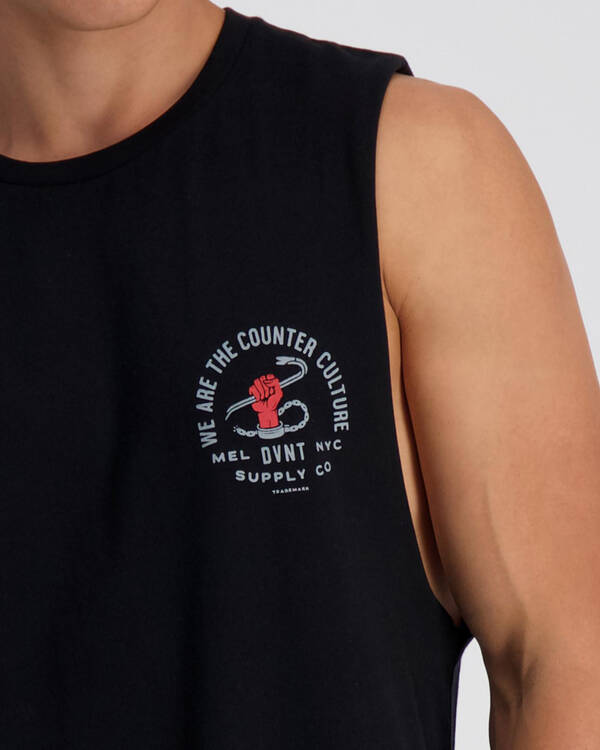 Dvnt Clothing Uprising Muscle for Mens
