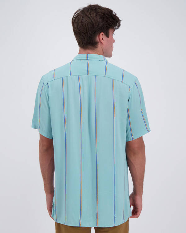 Skylark Azure Ss Shirt for Mens