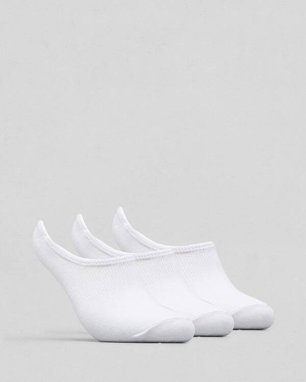 Converse Invisble 3 Pack Socks for Mens
