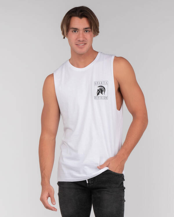 Sparta Colossal Muscle Tank for Mens