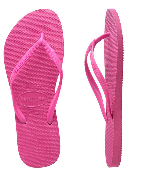 Havaianas Slim Metallic Thongs for Womens