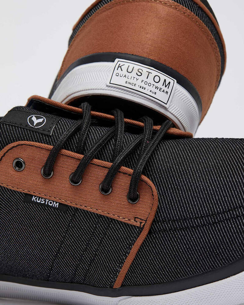 Kustom Mens Remark 2 Shoes for Mens