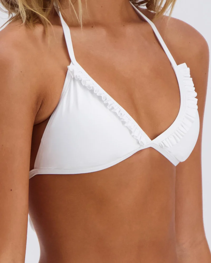 Kaiami Lex Frill Bikini Top for Womens