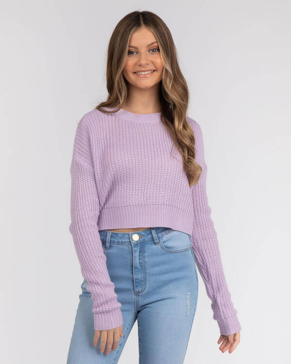 Mooloola Girls' Freshman Knit Jumper for Womens