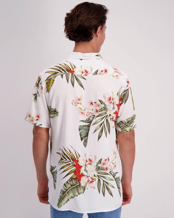 Skylark Shadows Short Sleeve Shirt for Mens
