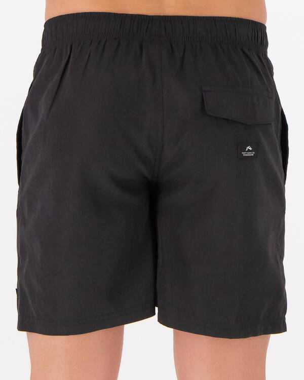 Rusty Dynamic Elastic Waist Shorts for Mens