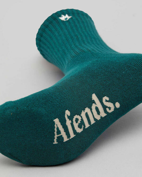 Afends Flame Sock Two Pack for Mens
