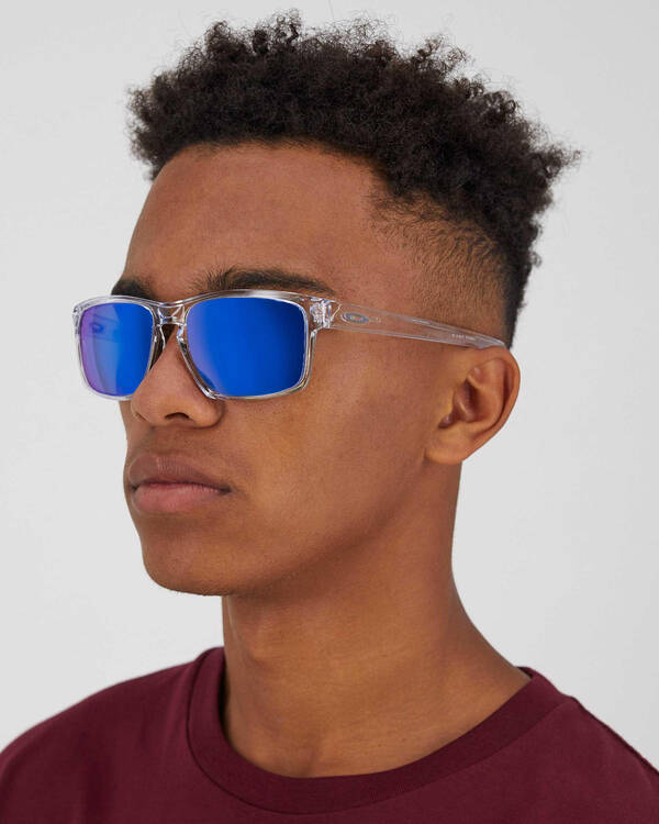 Oakley Sliver Prizm Sunglasses for Mens