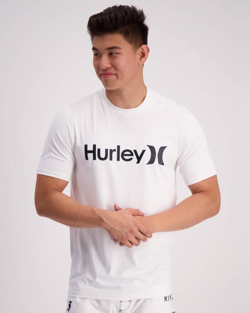 Hurley One And Only Surf Shirt for Mens