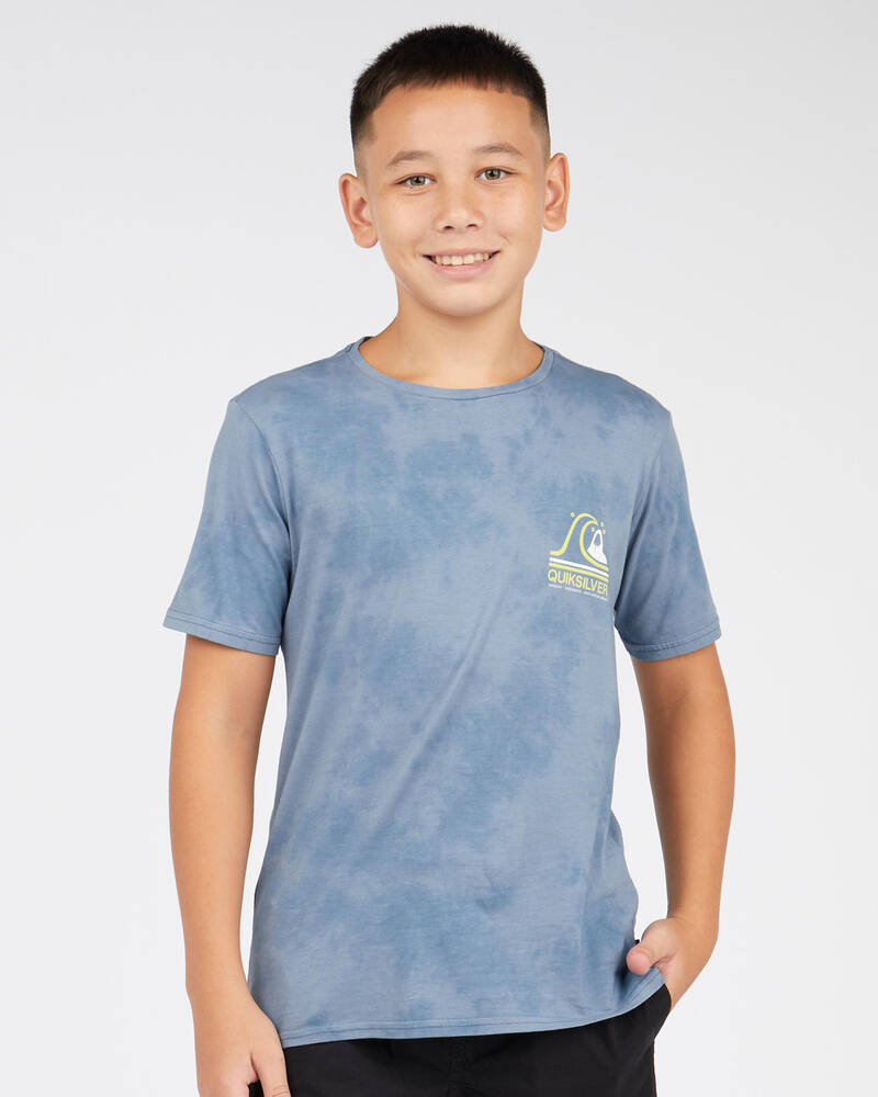 Quiksilver Boys Global Beats T-shirt for Mens