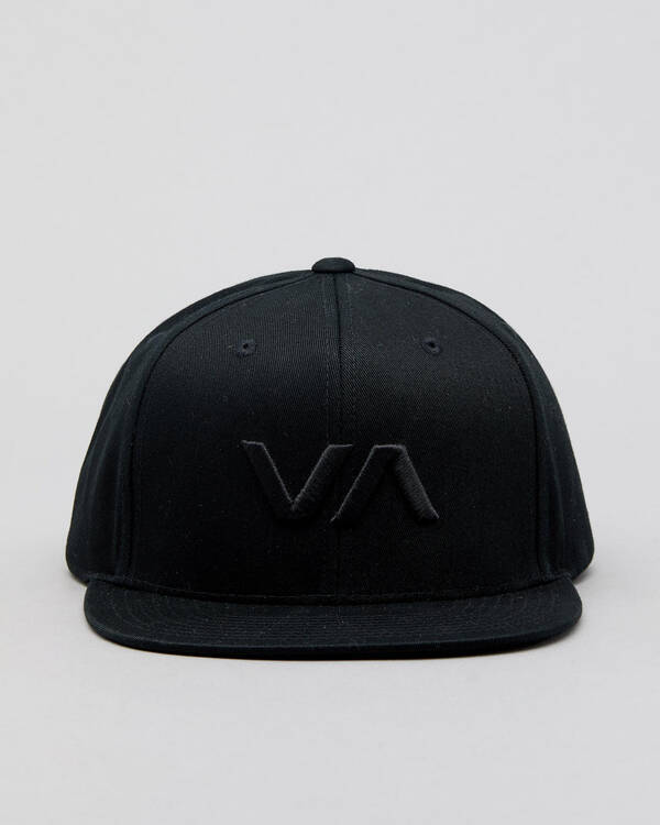 RVCA VA Snapback Cap for Mens