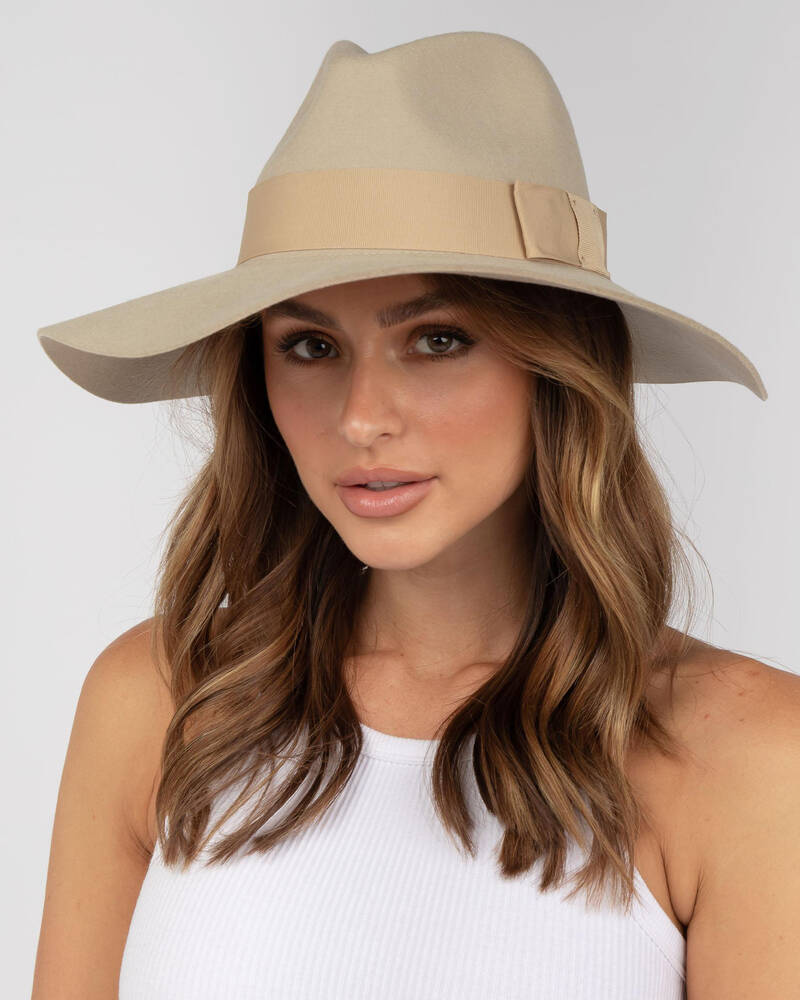 Brixton Piper Felt Hat for Womens