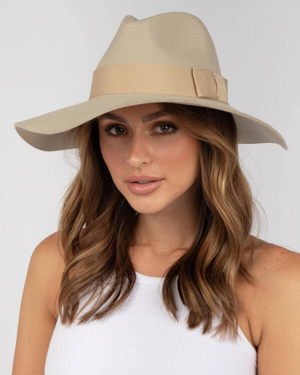 Brixton Piper Felt Hat for Womens