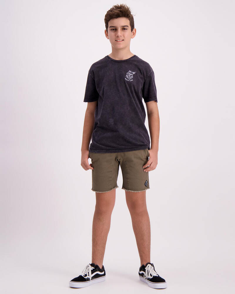 Skylark Boys' Erase Drop Crotch Shorts for Mens