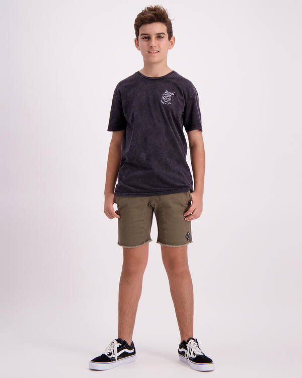 Skylark Boys' Erase Drop Crotch Shorts for Mens