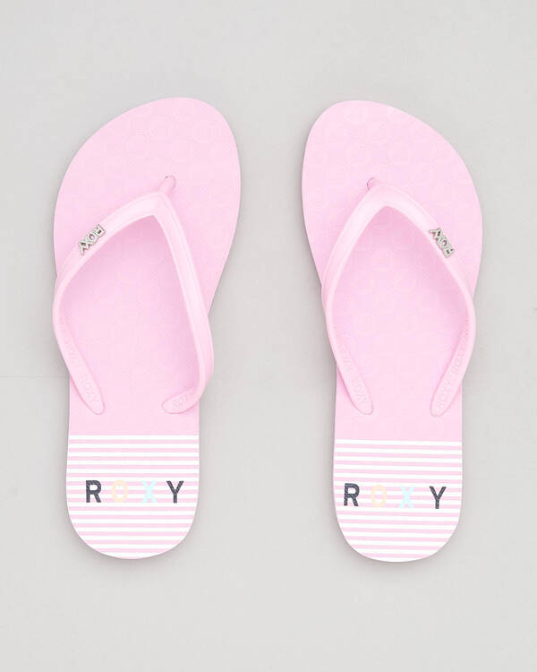 Roxy Girl's Viva Stamp Thongs for Womens