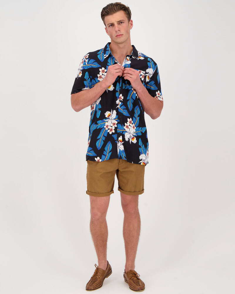 Skylark Vine Short Sleeve Shirt for Mens