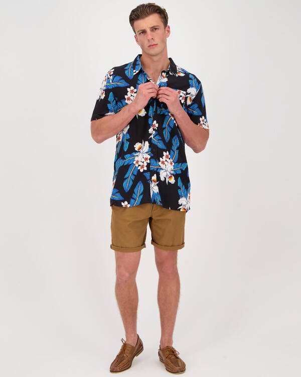 Skylark Vine Short Sleeve Shirt for Mens