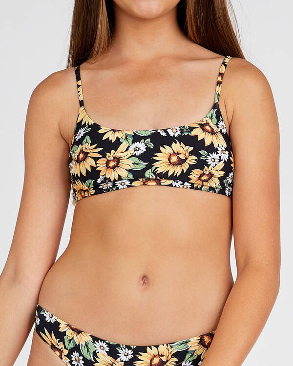 Topanga Girls Sunflower Bikini for Womens