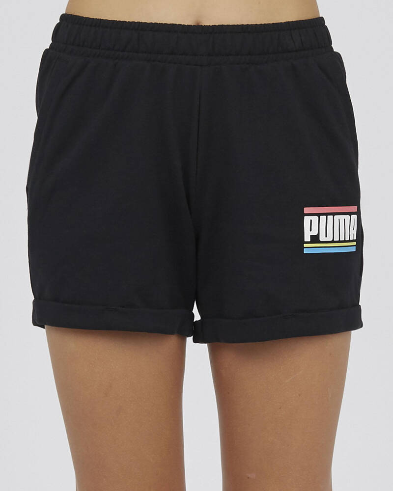Puma Girls' Celebration Shorts for Womens