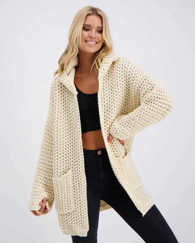 Mooloola Nebraska Knit Cardigan for Womens