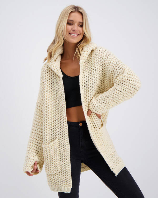 Mooloola Nebraska Knit Cardigan for Womens